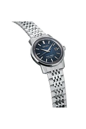 ساعت مچی متالیک مردانه 39 میلی متر Seiko - کد 872896463