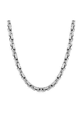 گردنبند استیل ( فولاد ) متالیک مردانه استیل (فولاد) PARİGİ - کد 131437968