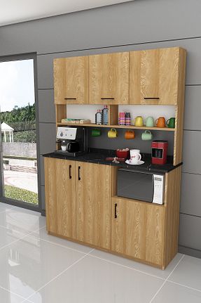 کابینت چند منظوره رنگی MDF Asra Trend - کد 934269054