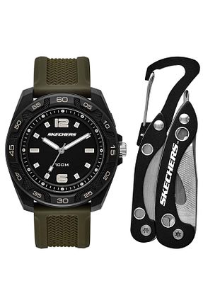 ساعت مچی مشکی مردانه 44 میلی متر Skechers - کد 896735348