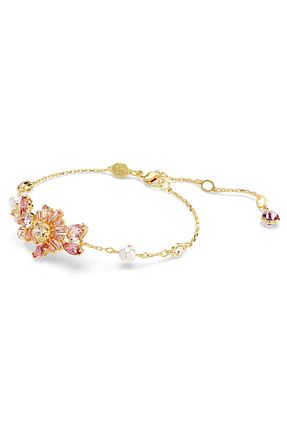 دستبند استیل (فولاد) متالیک زنانه استیل (فولاد) Swarovski - کد 840145420