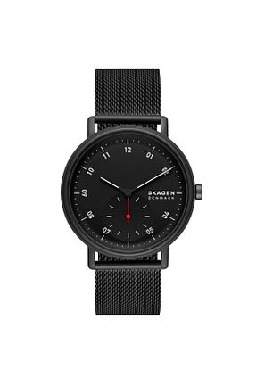 ساعت مچی مشکی مردانه 44 میلی متر Skagen - کد 783267844