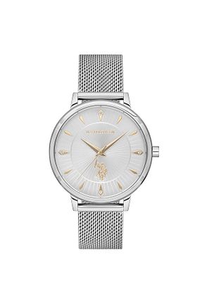 ساعت مچی متالیک زنانه 36-40 میلی متر U.S. Polo Assn. - کد 46749413
