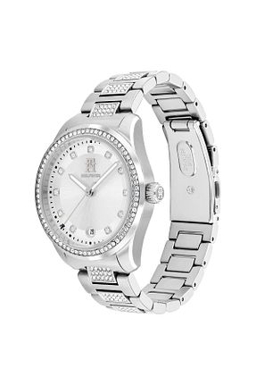 ساعت مچی طوسی زنانه 36 میلی متر Tommy Hilfiger - کد 862809210