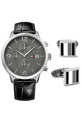 ساعت مچی سفید مردانه 55 میلی متر و بالاتر Tommy Hilfiger - کد 2581251