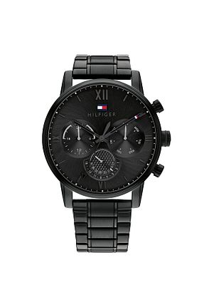 ساعت مچی مشکی مردانه 44 میلی متر Tommy Hilfiger - کد 140448902