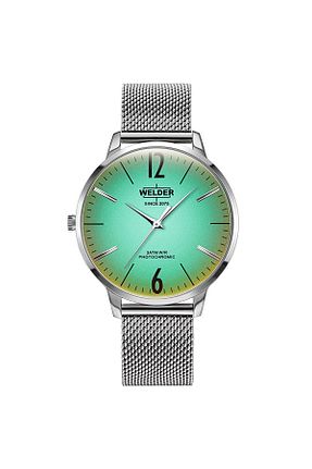 ساعت مچی سفید زنانه 36 میلی متر Welder - کد 6543017