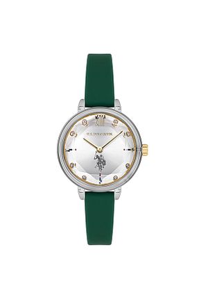ساعت مچی خاکی زنانه 26-30 میلی متر U.S. Polo Assn. - کد 843781850