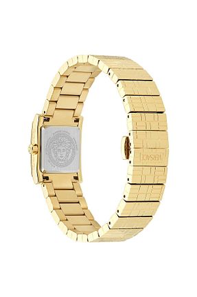 ساعت مچی طلائی زنانه استل (فولاد) Versace - کد 866421288