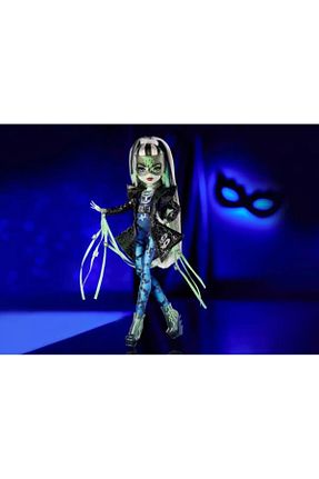 عروسک و اکسسوری آبی MONSTER HIGH - کد 934232796