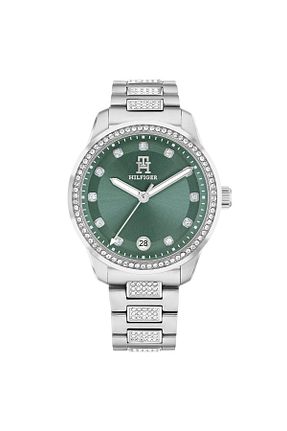 ساعت مچی طوسی زنانه 36 میلی متر Tommy Hilfiger - کد 862809106