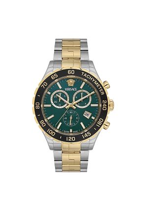 ساعت مچی متالیک مردانه 43 میلی متر Versace - کد 857898712
