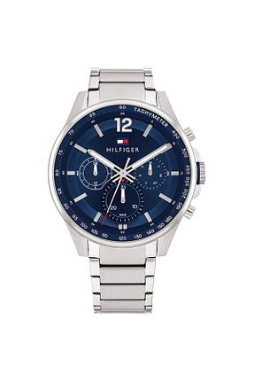 ساعت مچی متالیک مردانه 41-45 میلی متر Tommy Hilfiger - کد 248719749