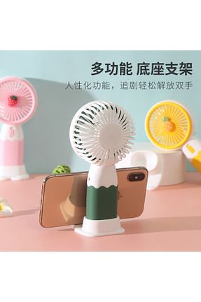 پنکه سبز Mini Fan WANNA PROTECT - کد 934293414