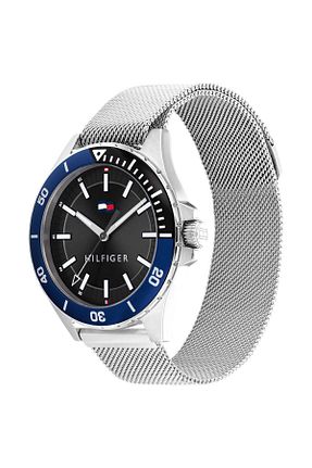 ساعت مچی متالیک مردانه 43 میلی متر Tommy Hilfiger - کد 442827835