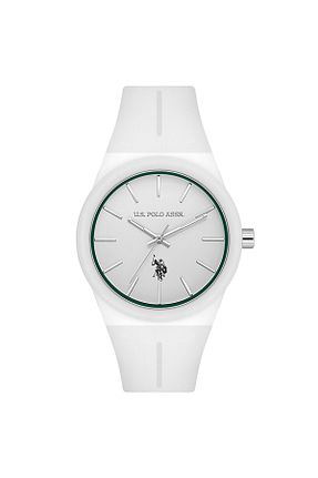 ساعت مچی سفید مردانه 31-34 میلی متر U.S. Polo Assn. - کد 874909855