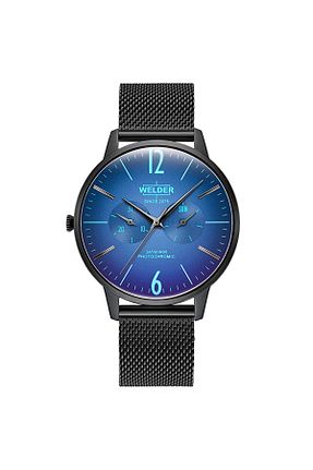 ساعت مچی مشکی زنانه 42 میلی متر Welder - کد 5745711