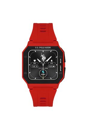 ساعت هوشمند قرمز U.S. Polo Assn. - کد 927940117