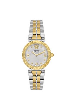 ساعت مچی طلائی زنانه 36 میلی متر Versace - کد 212547067