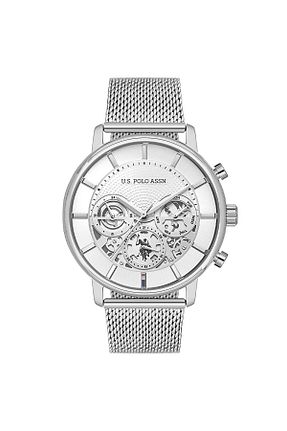 ساعت مچی متالیک مردانه 44 میلی متر U.S. Polo Assn. - کد 843781448