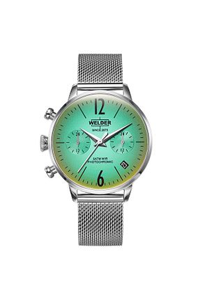 ساعت مچی سفید زنانه 36 میلی متر Welder - کد 2115022