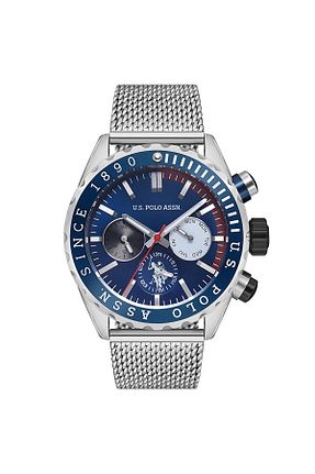 ساعت مچی متالیک مردانه 41-45 میلی متر U.S. Polo Assn. - کد 153410598