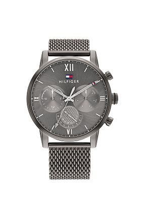 ساعت مچی طوسی مردانه 44 میلی متر Tommy Hilfiger - کد 152900873