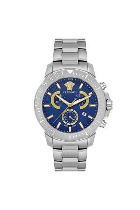 ساعت مچی متالیک مردانه 41-45 میلی متر Versace - کد 338787115