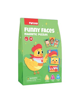 پازل بچه گانه Karton PUEDO - کد 929664882