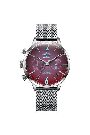 ساعت مچی متالیک زنانه 38 میلی متر Welder - کد 305608318