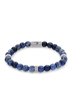 دستبند استیل (فولاد) آبی مردانه Tommy Hilfiger - کد 337562692