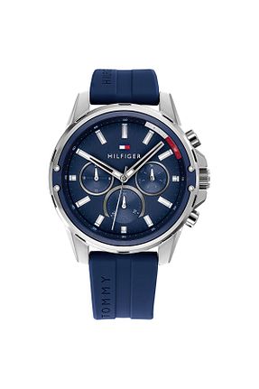 ساعت مچی سرمه ای مردانه 41-45 میلی متر Tommy Hilfiger - کد 52687737