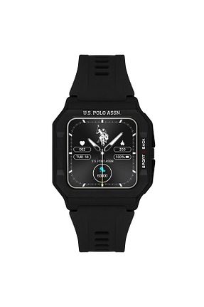 ساعت هوشمند مشکی U.S. Polo Assn. - کد 927940110