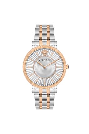 ساعت مچی متالیک زنانه 38 میلی متر Versace - کد 850004512