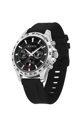 ساعت مچی مشکی زنانه 41-45 میلی متر Wesse Connect - کد 130005757