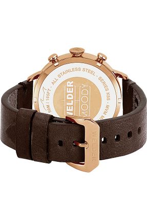 ساعت مچی سفید مردانه استل (فولاد) Welder - کد 2115083