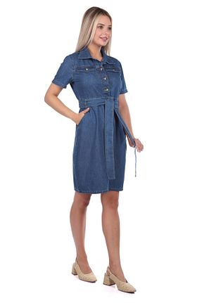لباس آبی زنانه جین BANNY JEANS - کد 42408097
