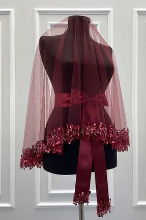 عقد و عروسی و حنابندان زرشکی ZEYMERADE - کد 929801006