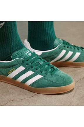 کفش پیاده روی سبز زنانه جیر adidas - کد 863675489