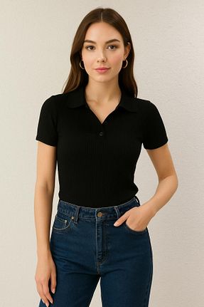پلیور رنگی زنانه ساده miss xazzal - کد 934297820