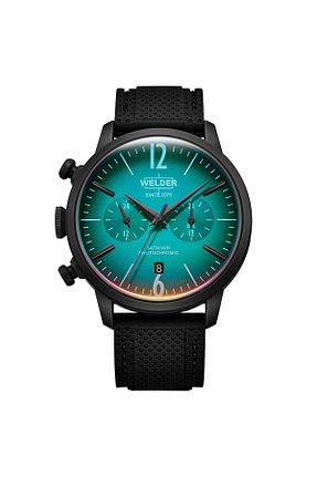 ساعت مچی مشکی زنانه 45 میلی متر Welder - کد 894137608