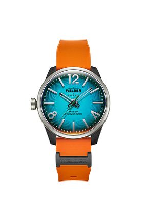 ساعت مچی نارنجی مردانه 41-45 میلی متر Welder - کد 755544127