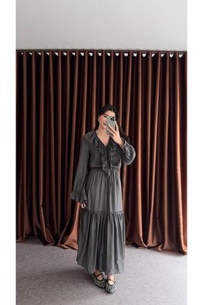 لباس رنگی زنانه تریکو HAZELANNA - کد 934297114