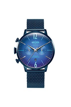 ساعت مچی سفید مردانه فلزی Welder - کد 2115044