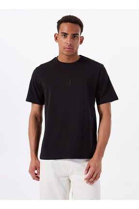 تیشرت مشکی مردانه یقه دوچرخه Jack & Jones - کد 934338570
