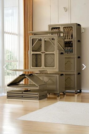 کابینت چند منظوره قهوه ای پلاستیک MissClean - کد 927869963