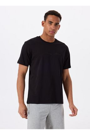 تیشرت مشکی مردانه یقه دوچرخه Jack & Jones - کد 934339019