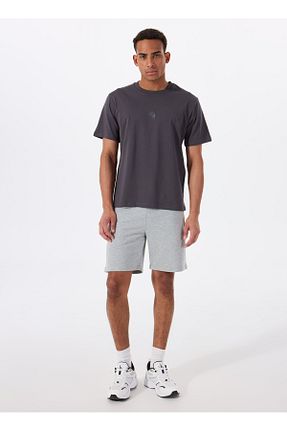 تیشرت طوسی مردانه یقه دوچرخه Jack & Jones - کد 934337960