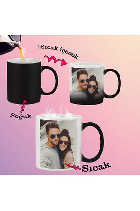 لیوان مشکی سرامیک Zirve Fotoğrafçılık - کد 83880021