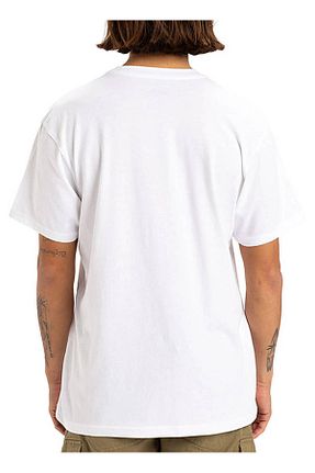 تیشرت سفید مردانه یقه دوچرخه Quiksilver - کد 934351649